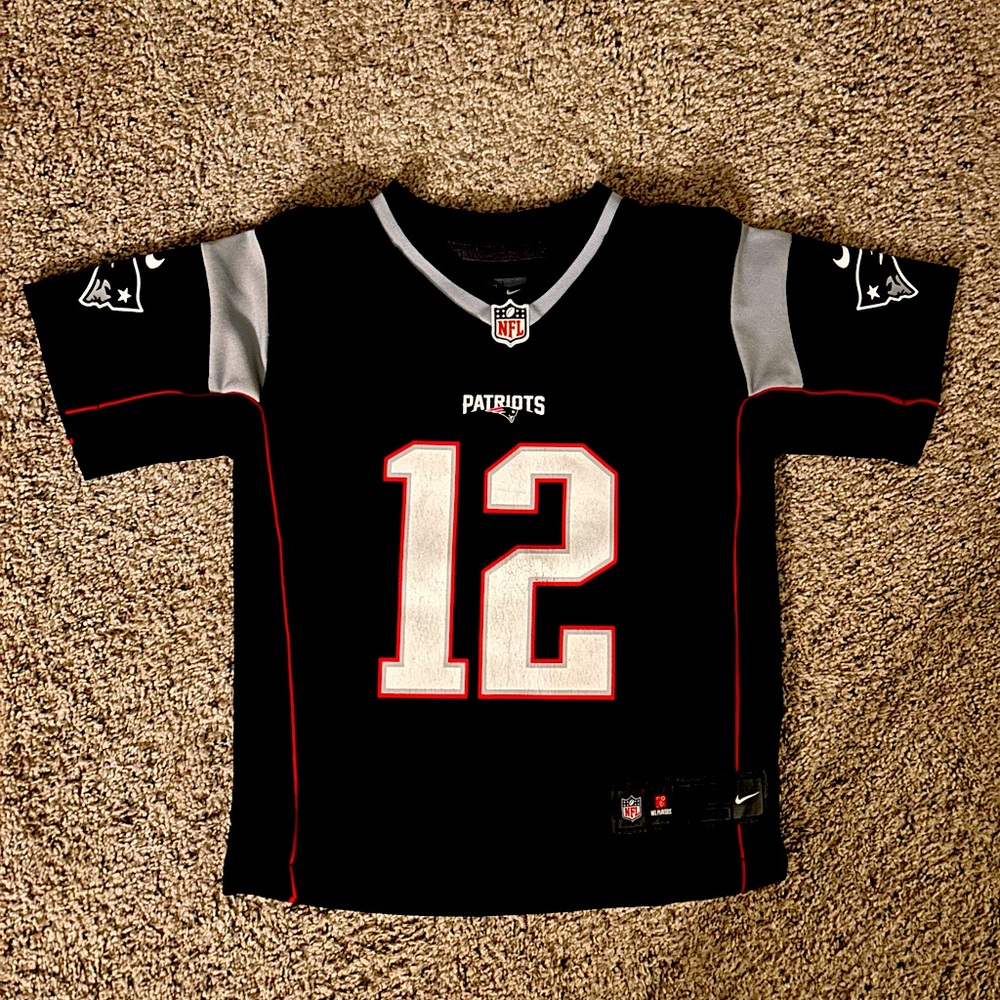 4T Tom Brady Jersey